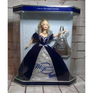 Millennium Princess 2000 Barbie Doll  Special Edition w/ Millenium Keepsake NRFB
